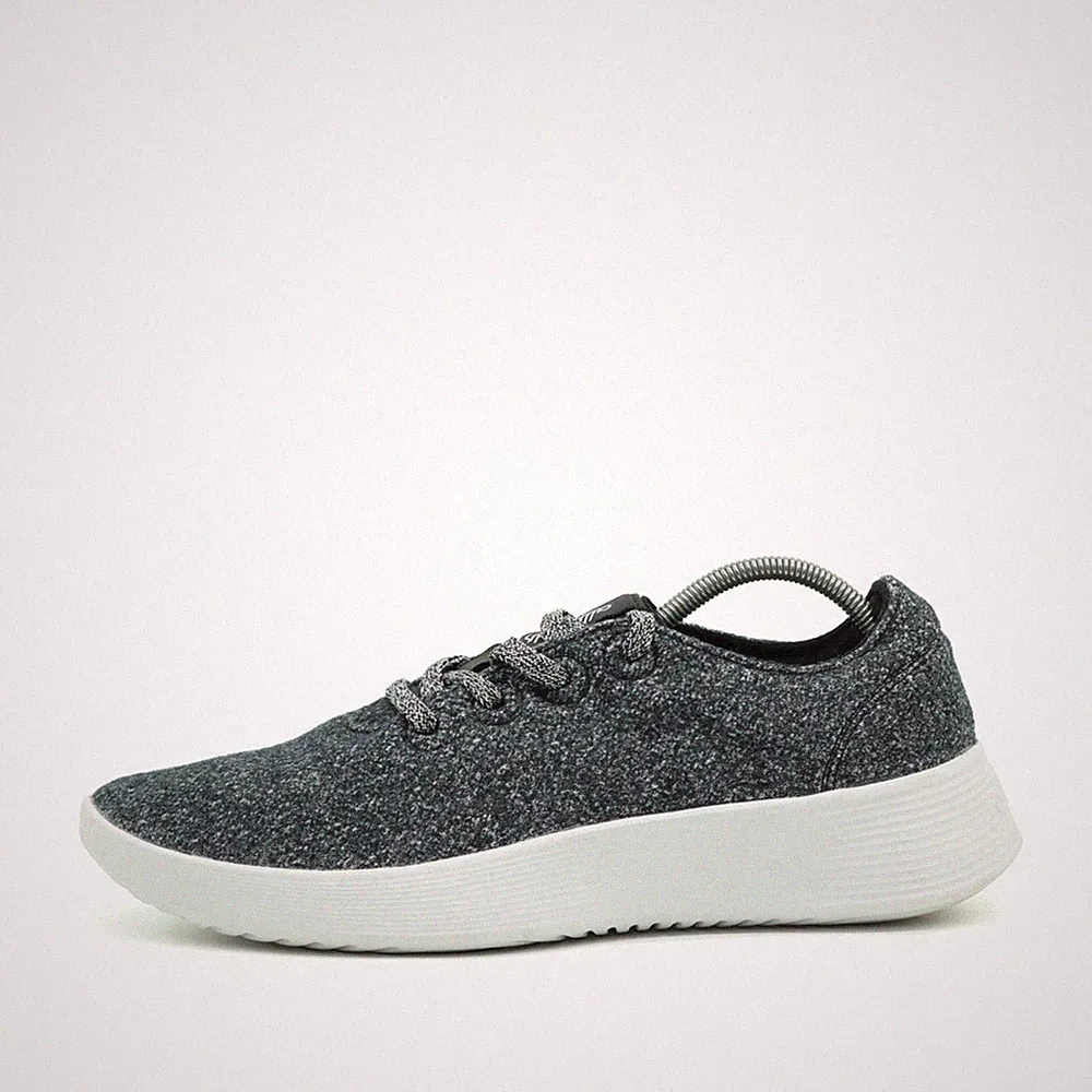 Allbirds Herren WR2 Schuhe Grau Merinowolle Low-Top Laufschuhe Sneaker EU 41.5