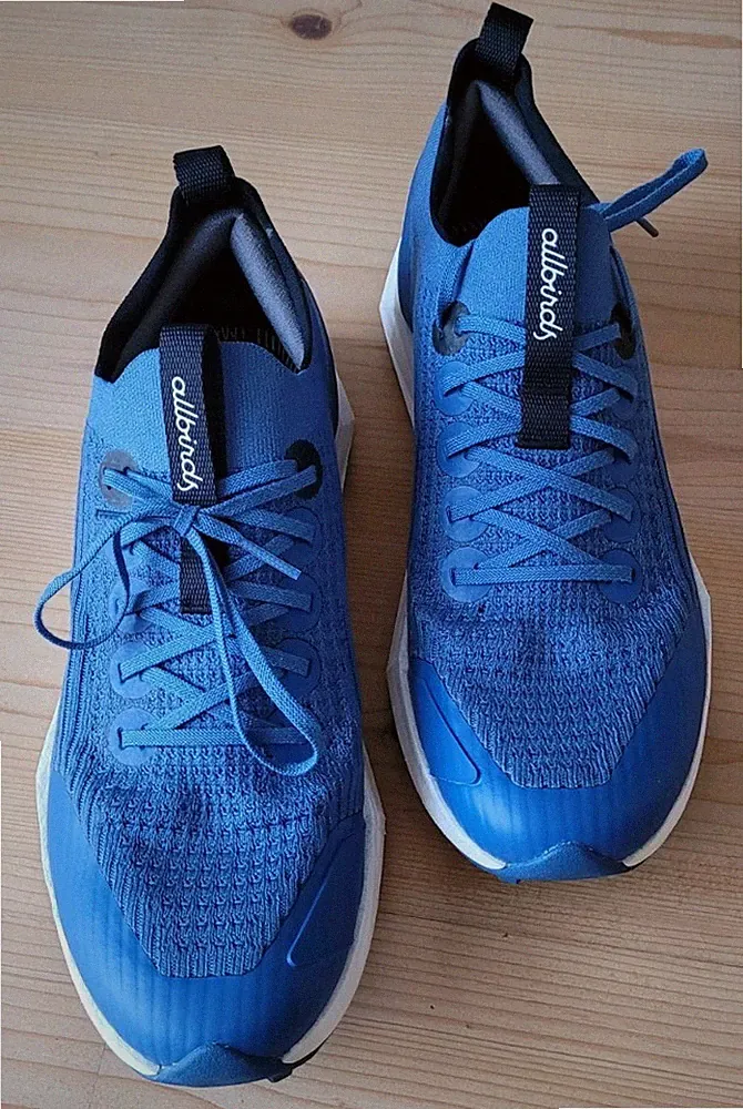 Allbirds Sneaker/Laufschuhe Herren TF2, (US Gr. 10,5) Gr. 43,5 Blau, 1x getragen
