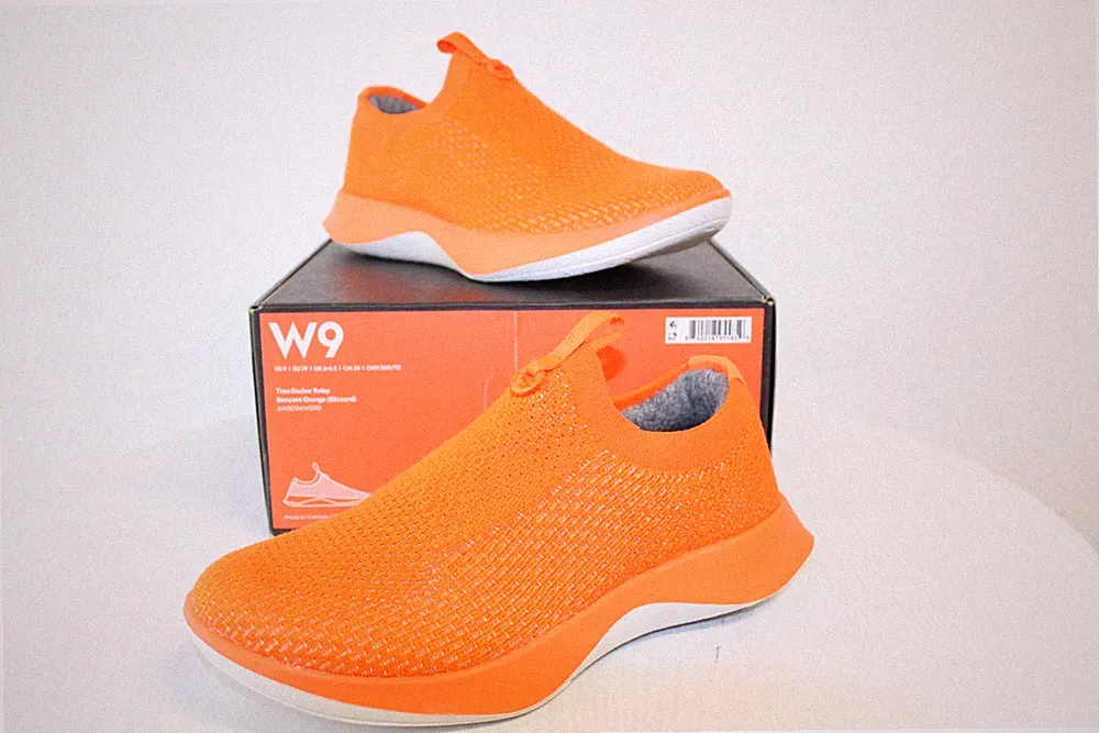 Allbirds Tree Dasher Relay Damen Laufschuhe Orange Größe 39 Neu Rechnung MwSt
