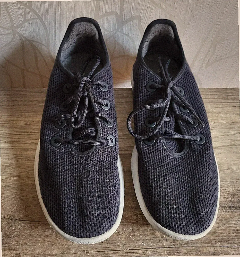 Allbirds Tree Runners Schuhe Laufschuhe Jogging Running Sneaker Blau Gr. 45 -46