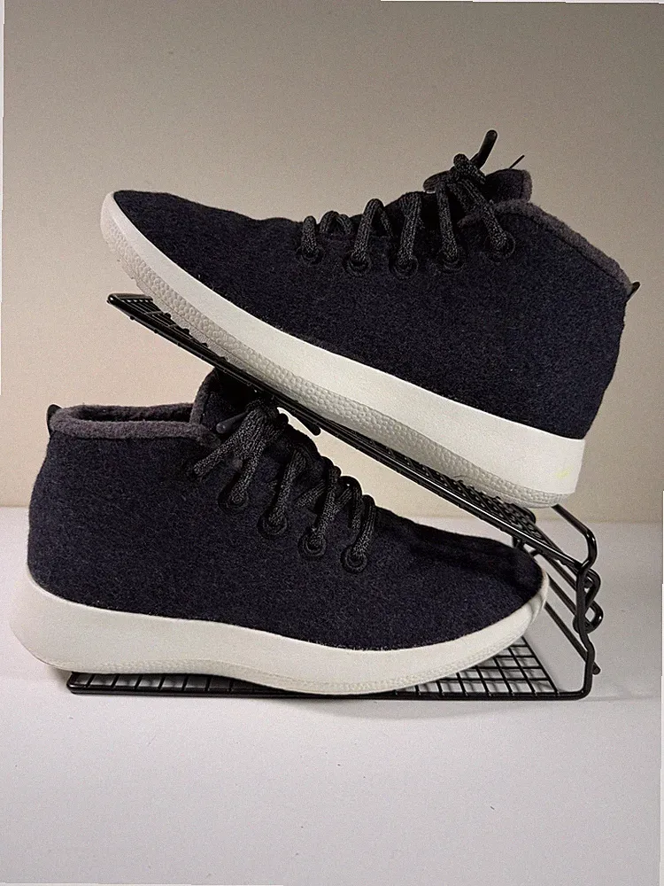 Allbirds Wool Runner Up Mizzle Sneaker Schuhe Gr. UK8 NZ Merinowolle sehr guter Zustand