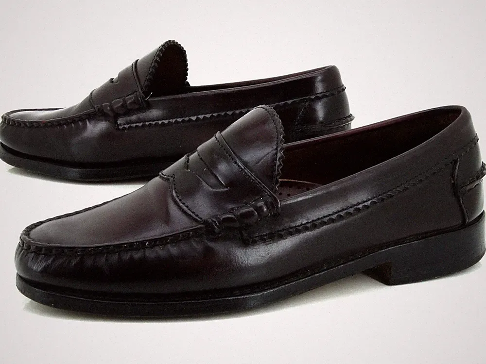Allen Edmonds Kenwood Schuhe Laufschuhe Freizeit Halbschuhe Slipper Gr 40 Leder