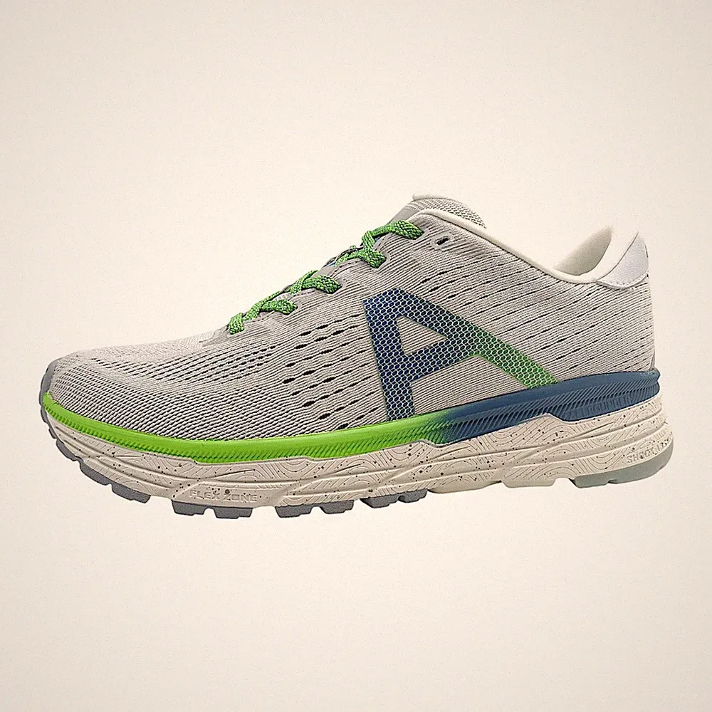 Allrounder by Mephisto Active Sportschuhe Herren Laufschuhe Grau Freizeit
