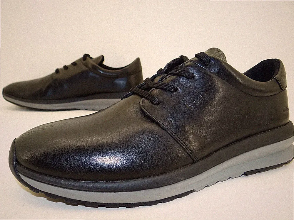 Allrounder Schnürschuhe Halbschuhe Laufschuhe Herren Schuhe Leder Gr.41 Schwarz