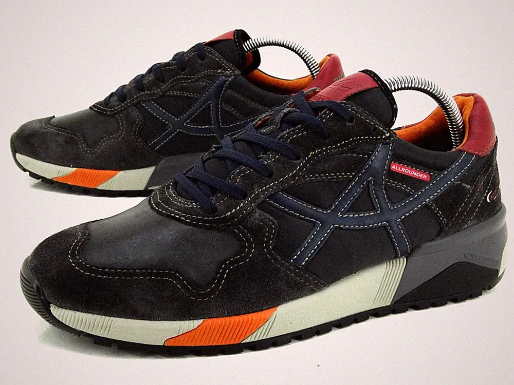 Allrounder Shoes Schuhe Sneakers Freizeit Laufschuhe Halbschuhe Gr 42 Uk 8,5 Us9