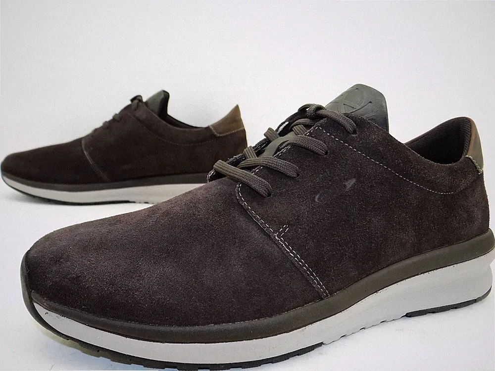 Allrounder Sneaker Halbschuhe Laufschuhe Herren Schuhe Leder Gr.46