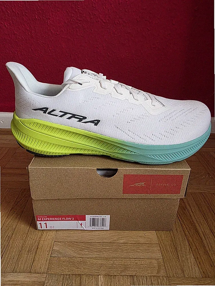 Altra Experience Flow 2 Laufschuh Herren, Größe US 11 EU 45
