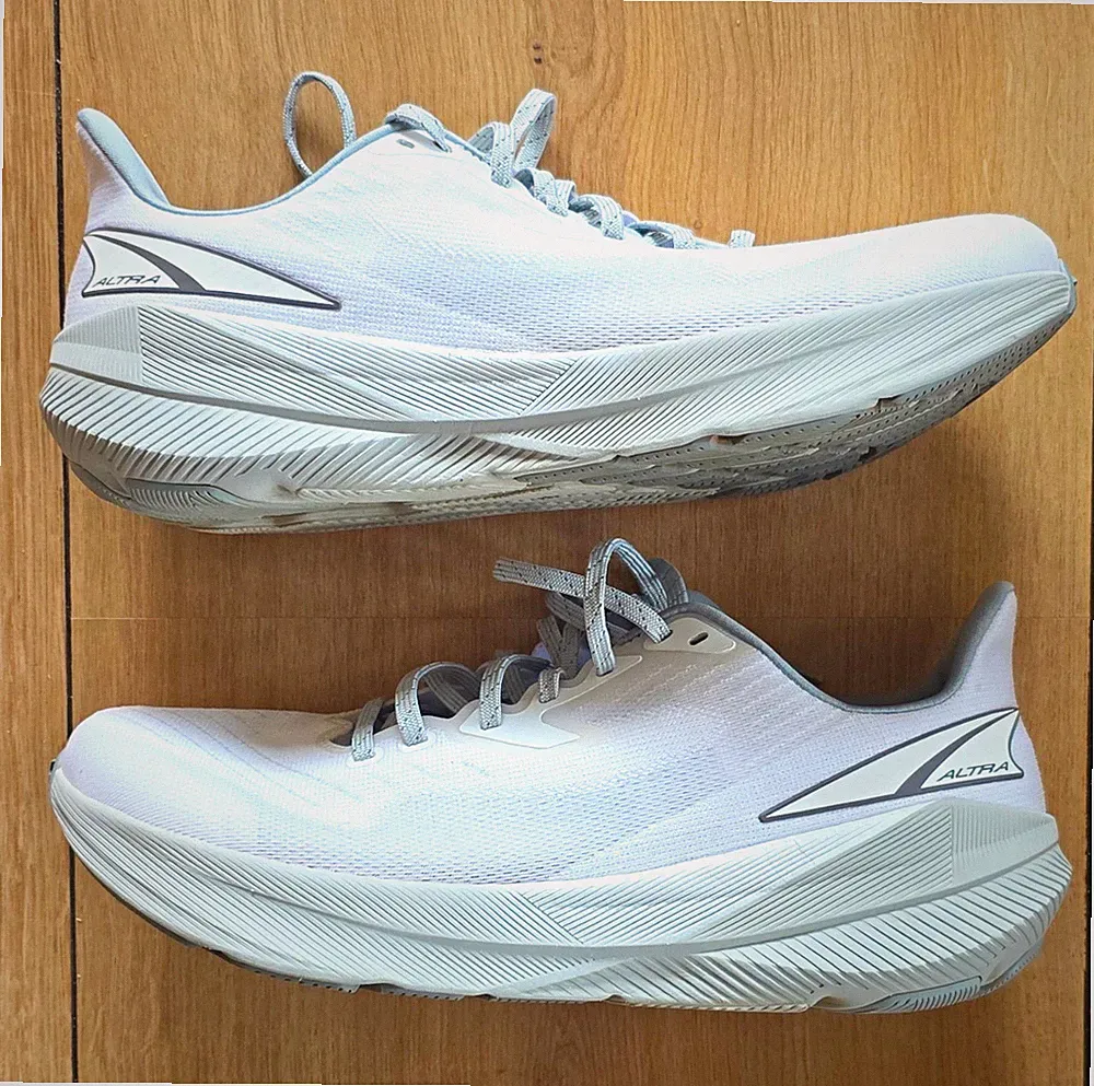 Altra Experience Herren Laufschuhe Sneaker Weiß/Grau Low Top 44,5 AL0A85NV120