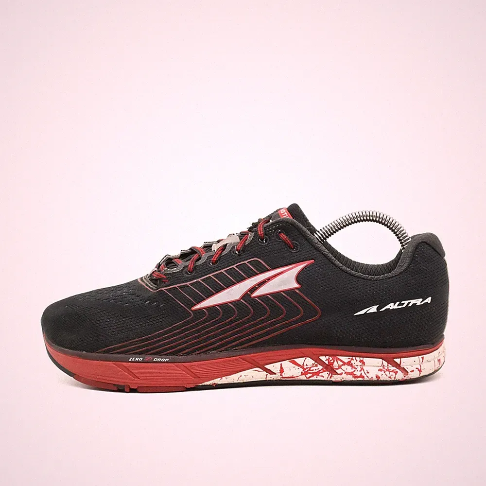 Altra Herren Instinct 4.5 Sportschuhe Schwarz Rot Sohle Laufschuh EU 42.5
