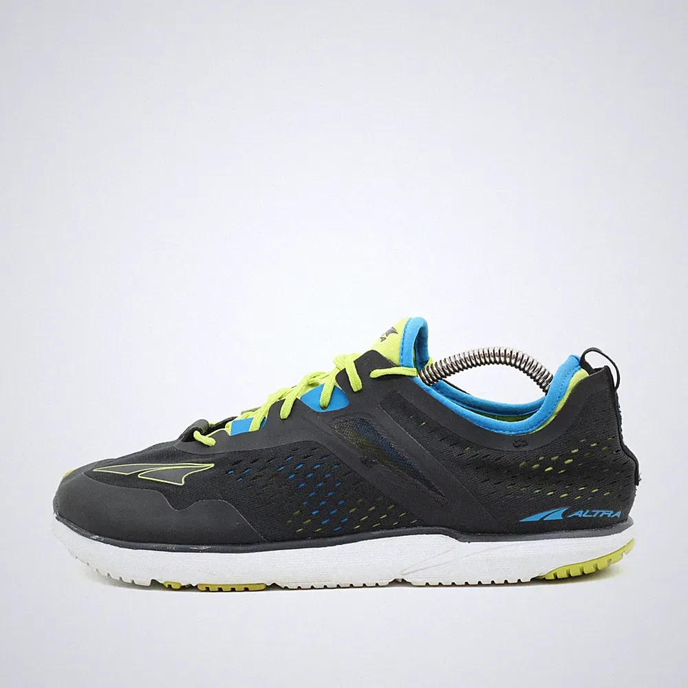 Altra Herren Kayenta Sneaker EU 42.5 Schwarz/Blau/Gelb AFM1923G-01 FootShape