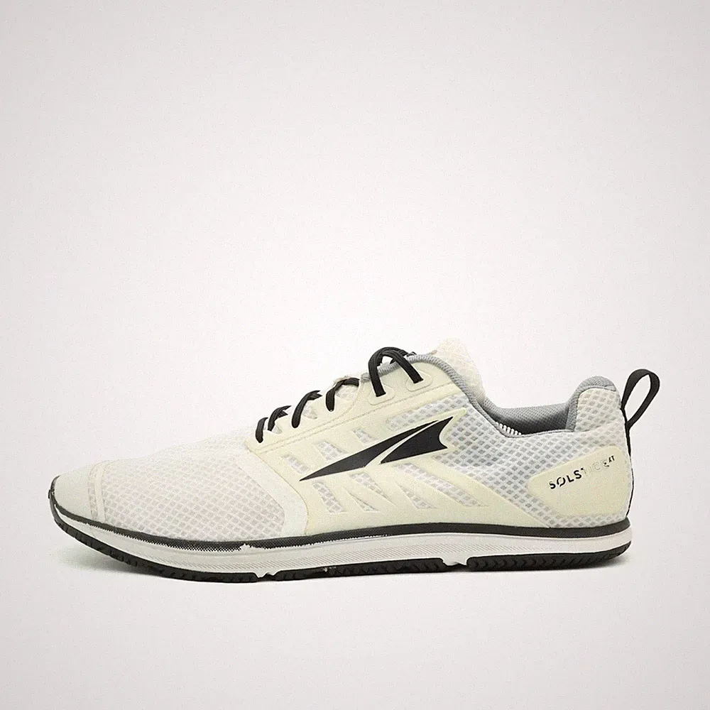 Altra Herren Solstice XT Sportschuh Weiß Mesh Atmungsaktiv Laufschuh EU 46.5