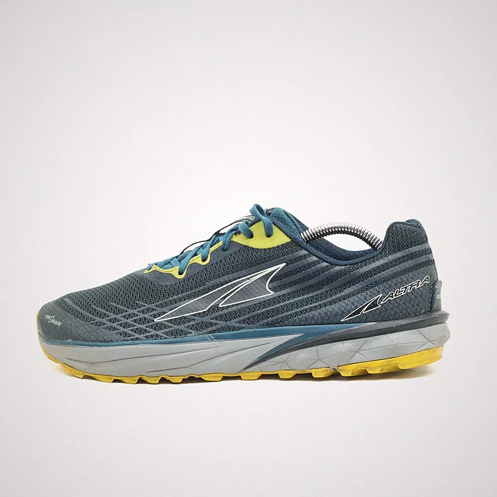 Altra Herren Timp 2 Sportschuhe Blau Gelb Mesh Niedrig Running Laufschuhe EU 43