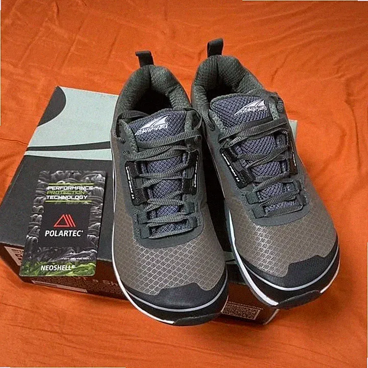 Altra Lone Peak Polartec Neoshell wasserdichte Herren-Traillaufschuhe 8US/7UK