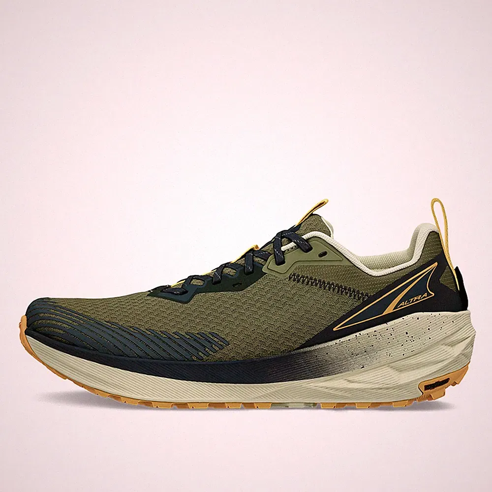 Altra M Experience Wild 2 Herren Dusty Olive Laufschuhe Trailschuhe Grün