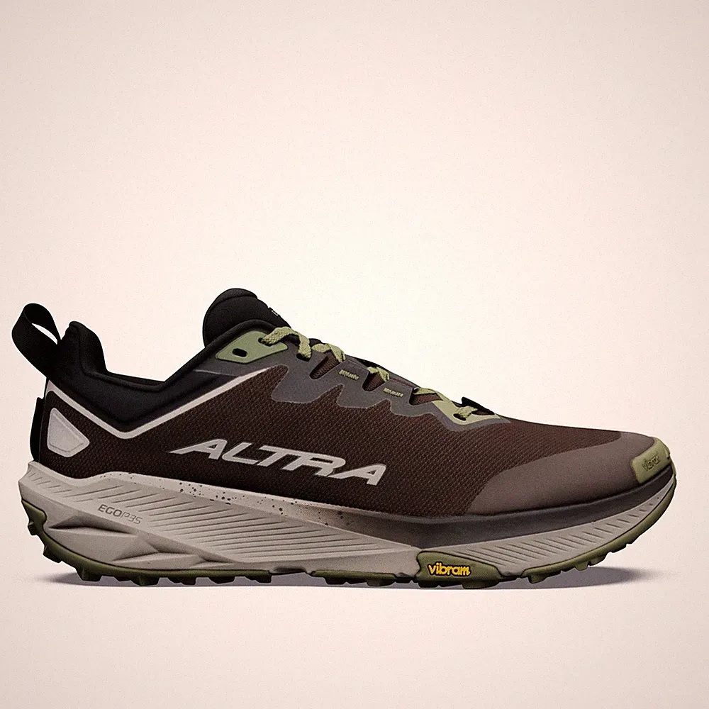 Altra M Experience Wild 3+ Herren Chocolate Torte Grey Trail Running Laufschuhe