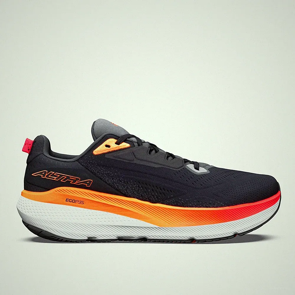 Altra M FWD Via 2 Herren Black Orange Pop Coral Laufschuhe Trail Running