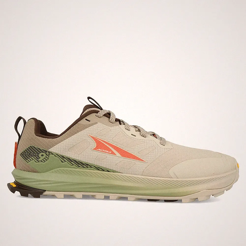Altra M Lone Peak 9+ Herren Basalt Laufschuhe Trailschuhe grau