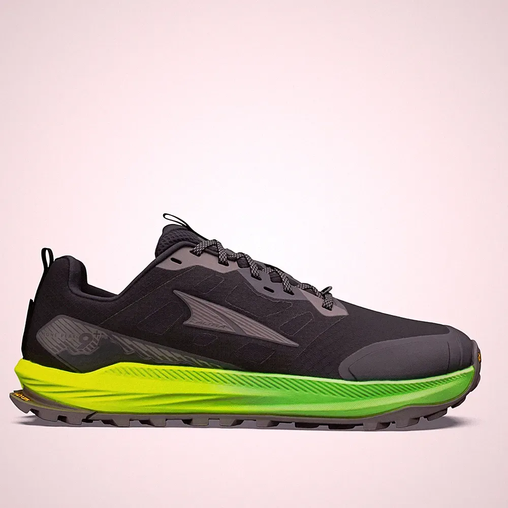 Altra M Lone Peak 9+ Herren Black Dark Gull Grey Trail Running Laufschuhe