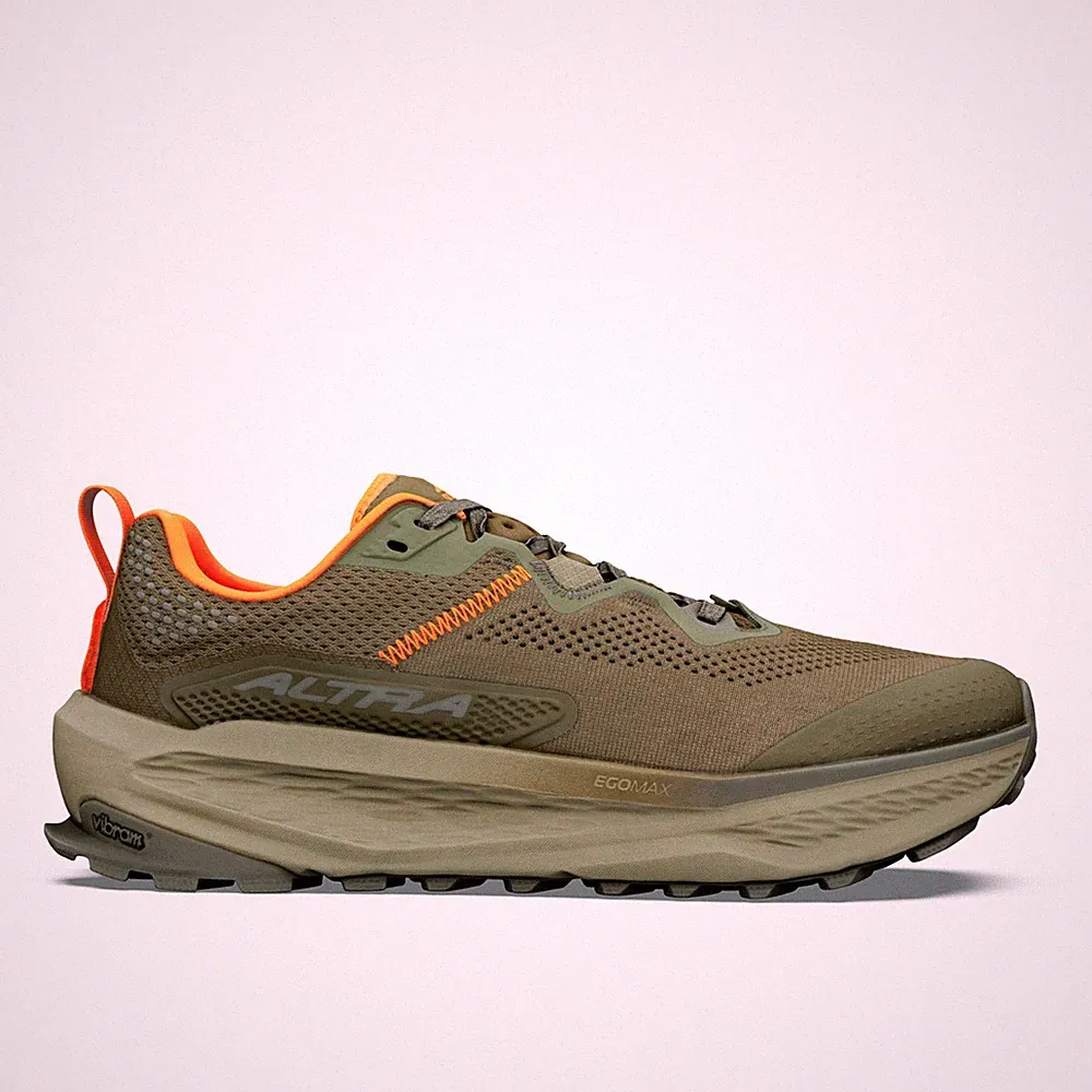 Altra M Olympus 7 Herren Dark Olive Black Laufschuhe Trailrunning