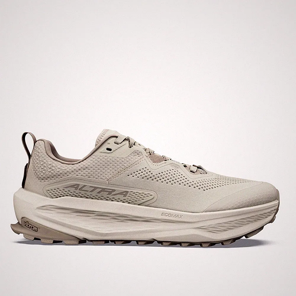 Altra M Olympus 7 Herren Plaza Taupe Fungi Laufschuhe Trail Running