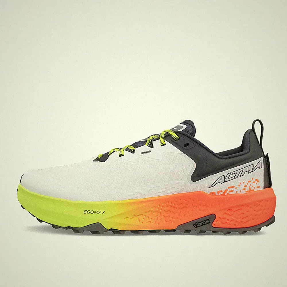 Altra M Timp 6 Herren White Lime Laufschuhe Trailschuhe weiß