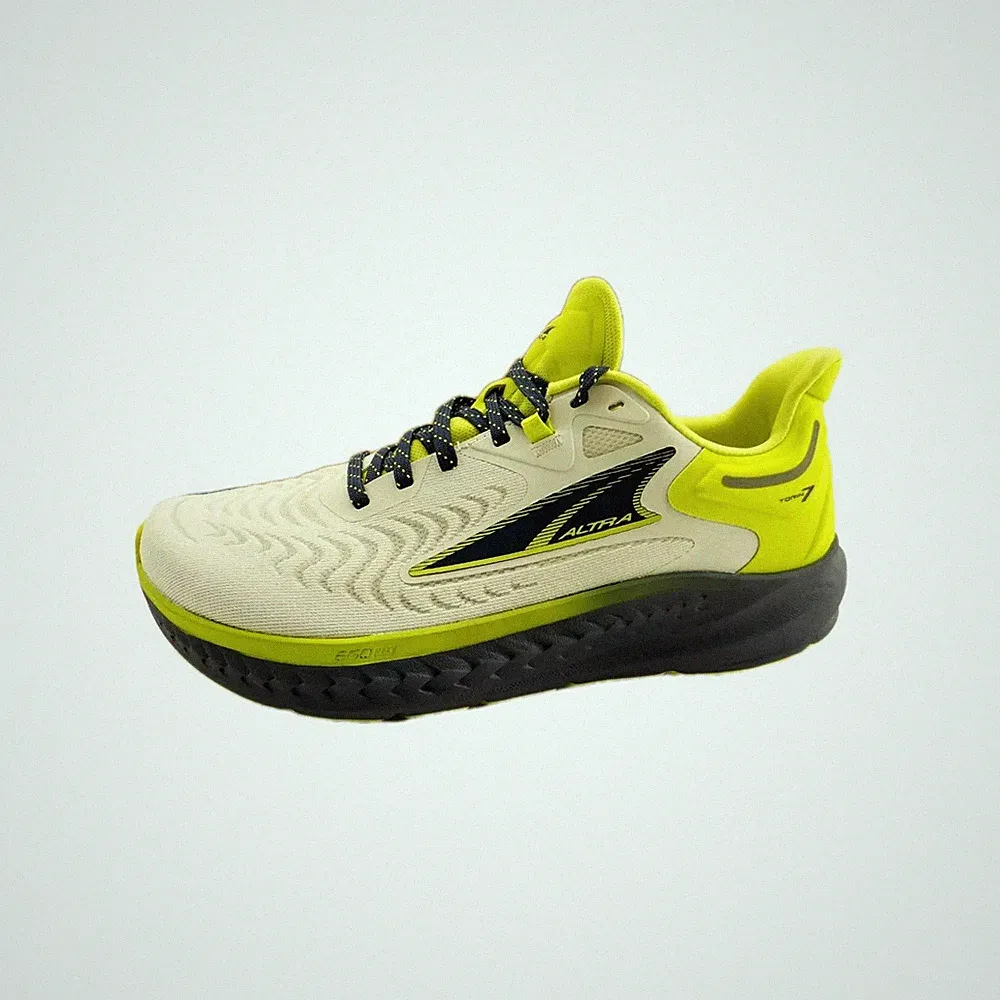 Altra M TORIN 7 Sneaker Laufschuhe Running Lime Blau Herren Sport Schuhe Gr.42