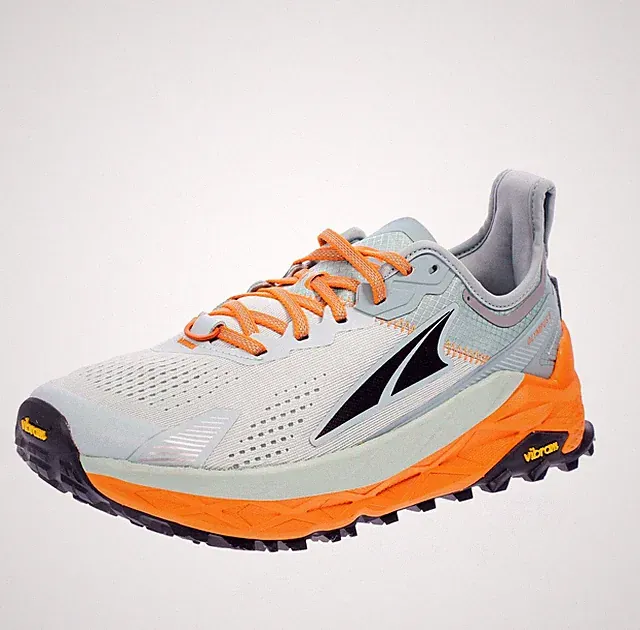 Altra Olympus 5 - Trailrunningschuhe grau - Größe 42,5 [9 US 27cm] Schuhe