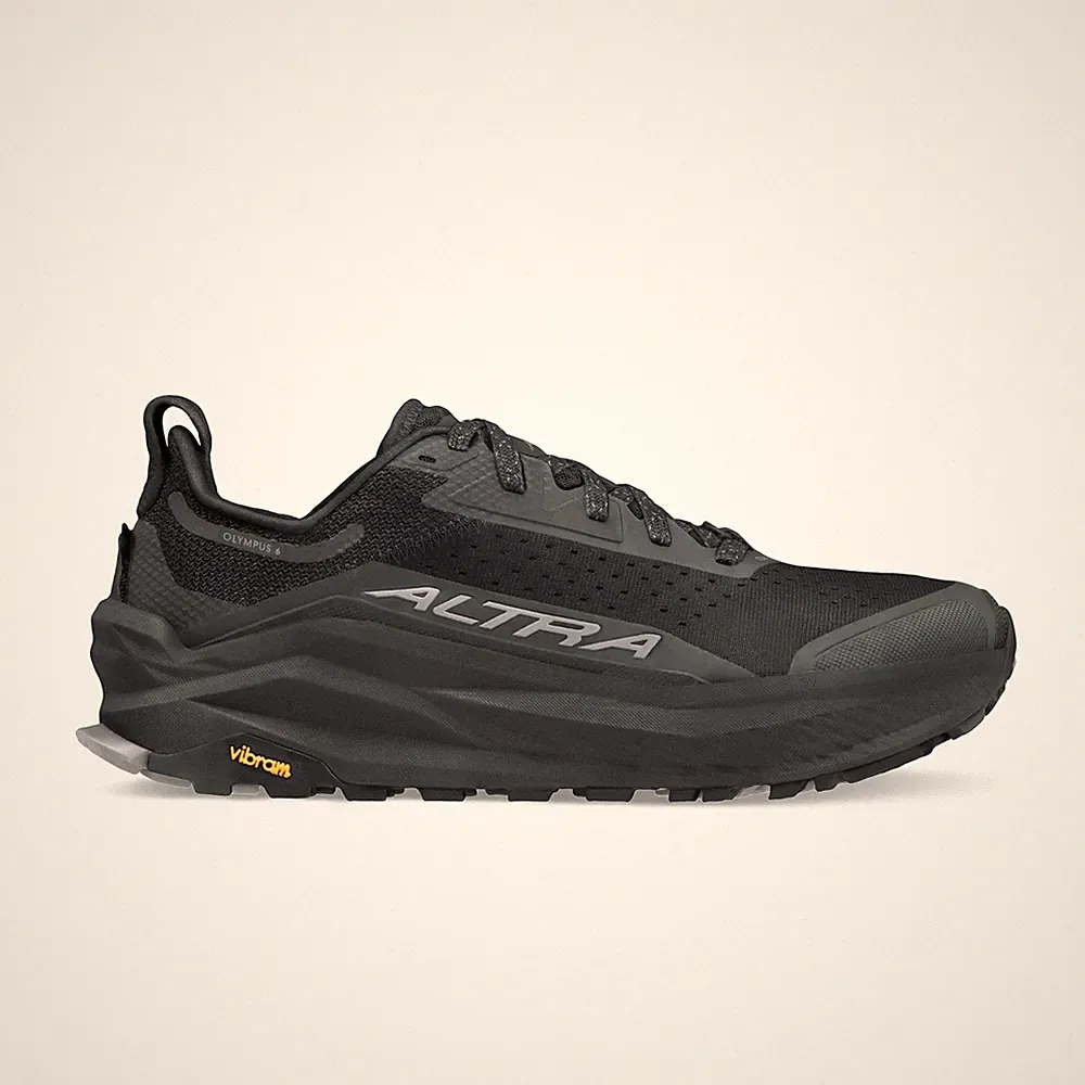 Altra Olympus 6 Herren Laufschuhe Schwarz 42,5 NEU