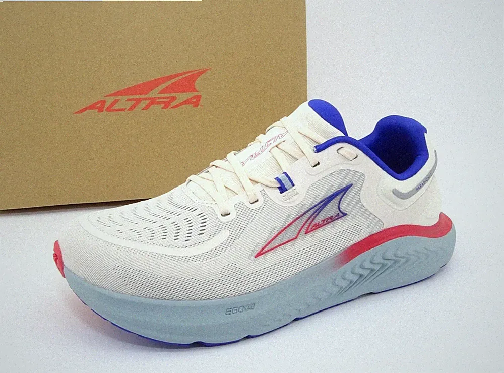 ALTRA PARADIGM 7 Sneaker Fitness Laufschuhe Schuhe Herrenschuhe Weiß,Blau Gr. 42