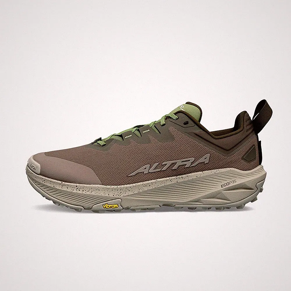ALTRA RUNNING Experience Wild Trail Laufschuhe Herren 4 MM BROWN
