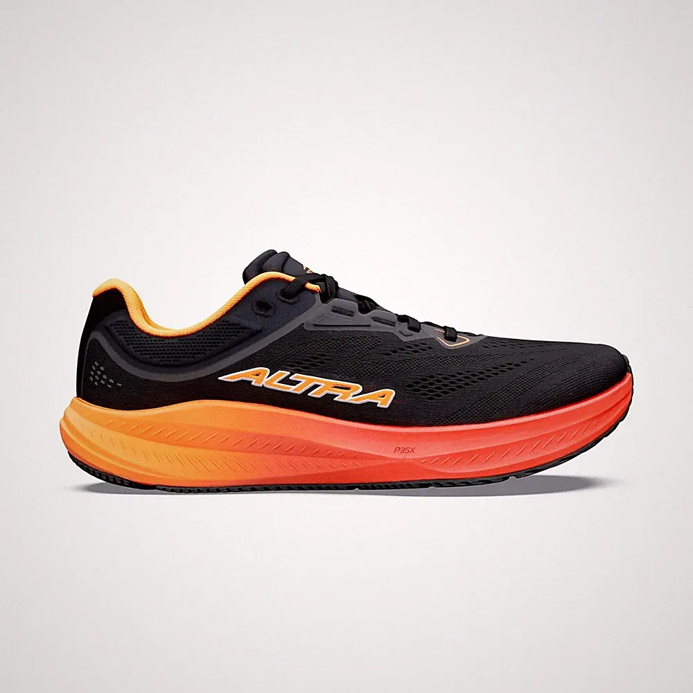 Altra Running Herren Laufschuhe TORIN 9 Black/Orange Pop Fiery Coral 0 DROP