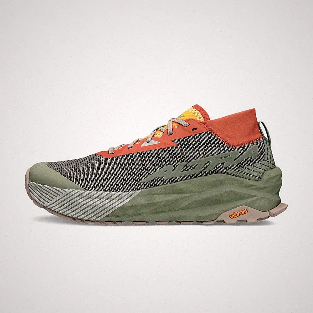 ALTRA RUNNING Herren Trail Laufschuh Olympus 275 GRAY/ORANGE 44.5-47