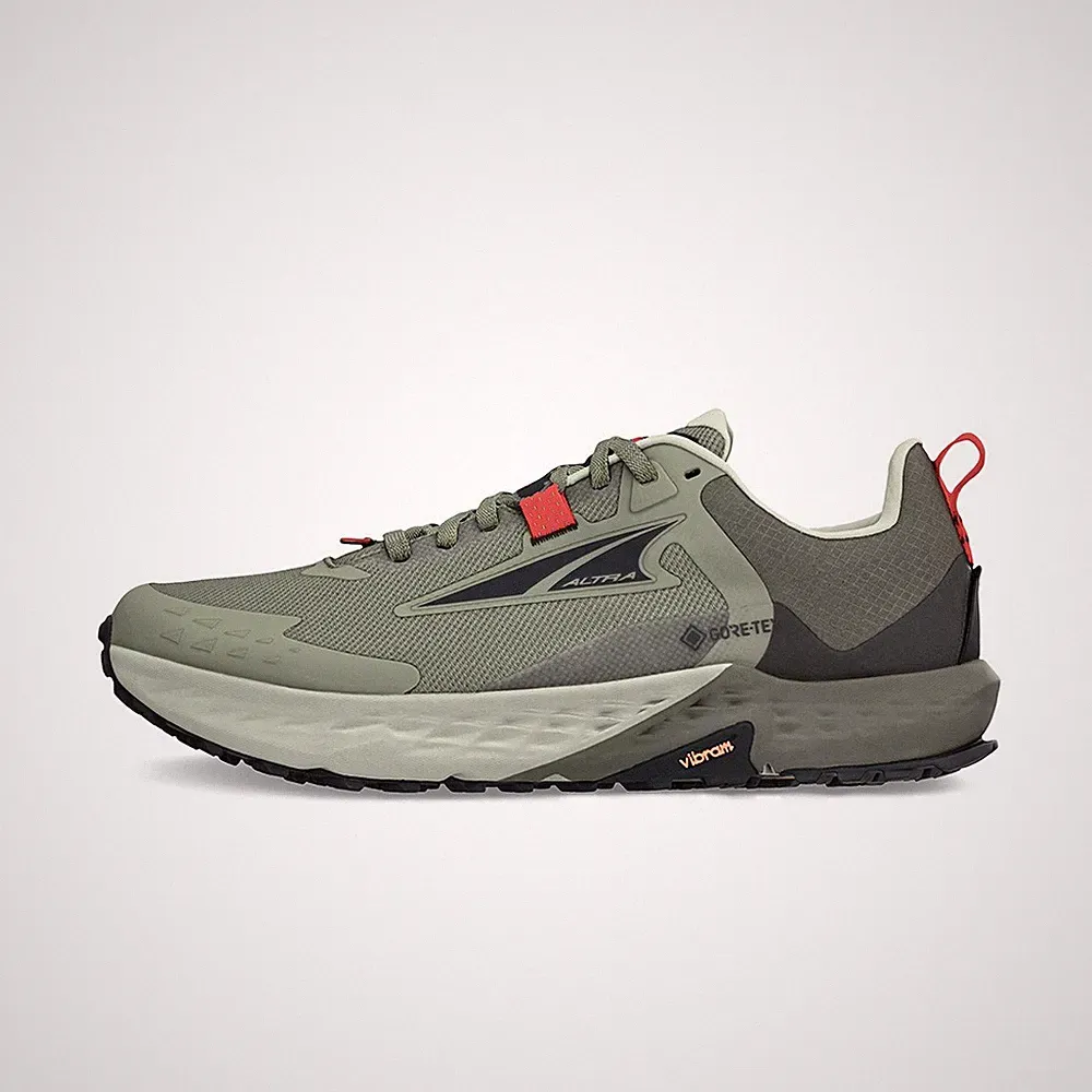 Altra Timp 5 Trail Laufschuhe Herren 2025 GORE-TEX DUSTY OLIVE 4 0 MM