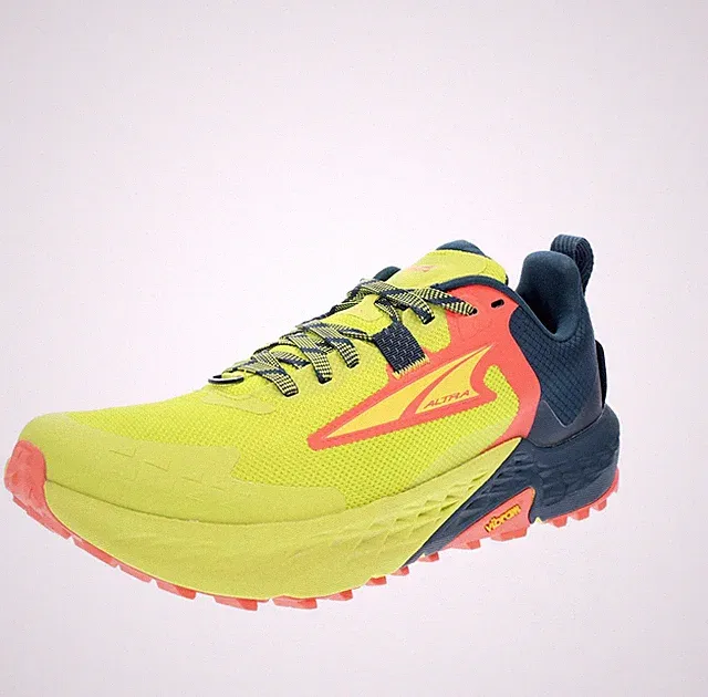 Altra Timp 5 - Trailrunningschuhe gelb - Größe 44 [10 US 28cm] Herrenschuhe