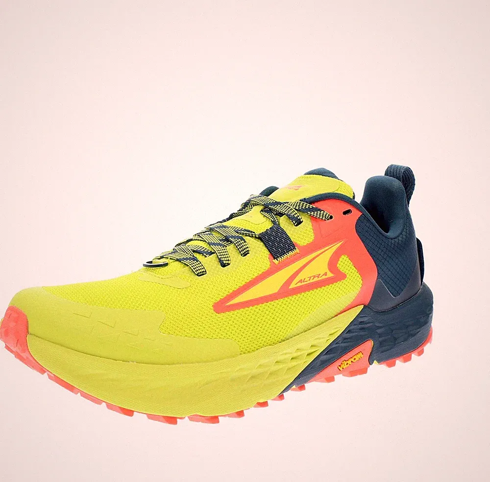 Altra Timp 5 - Trailrunningschuhe gelb - Herren Sport- und Freizeitschuhe