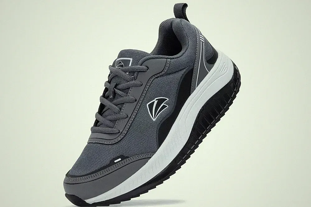 AOV Damen Fußgewölbestütze Wanderschuhe Plantarfasziitis Komfort Turnschuhe