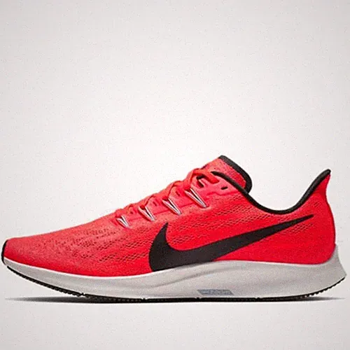 AQ2203-600 Nike Air Zoom Pegasus 36 Laufschuhe Herren Running Sneaker Rot/Weiss