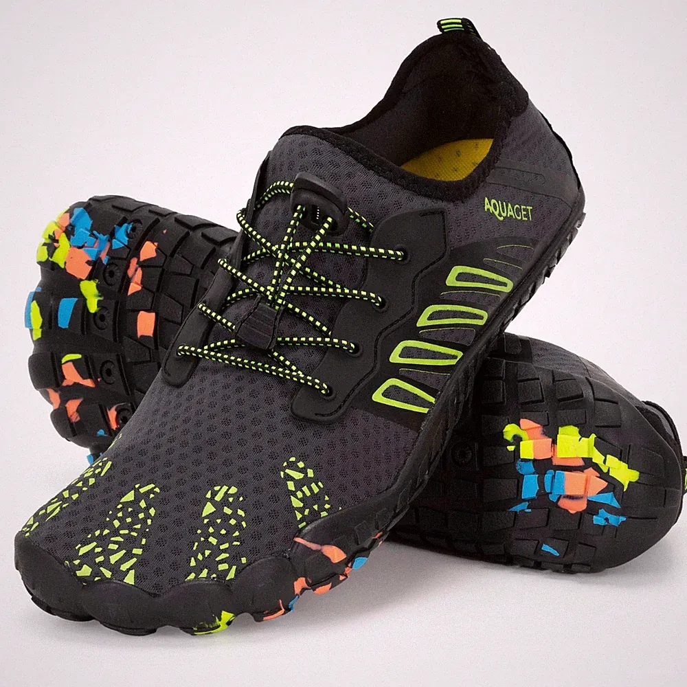 AQUAGET® Herren Wasserschuhe für Strand, Kajak, Schwimmen und SUP – Größen 41–46