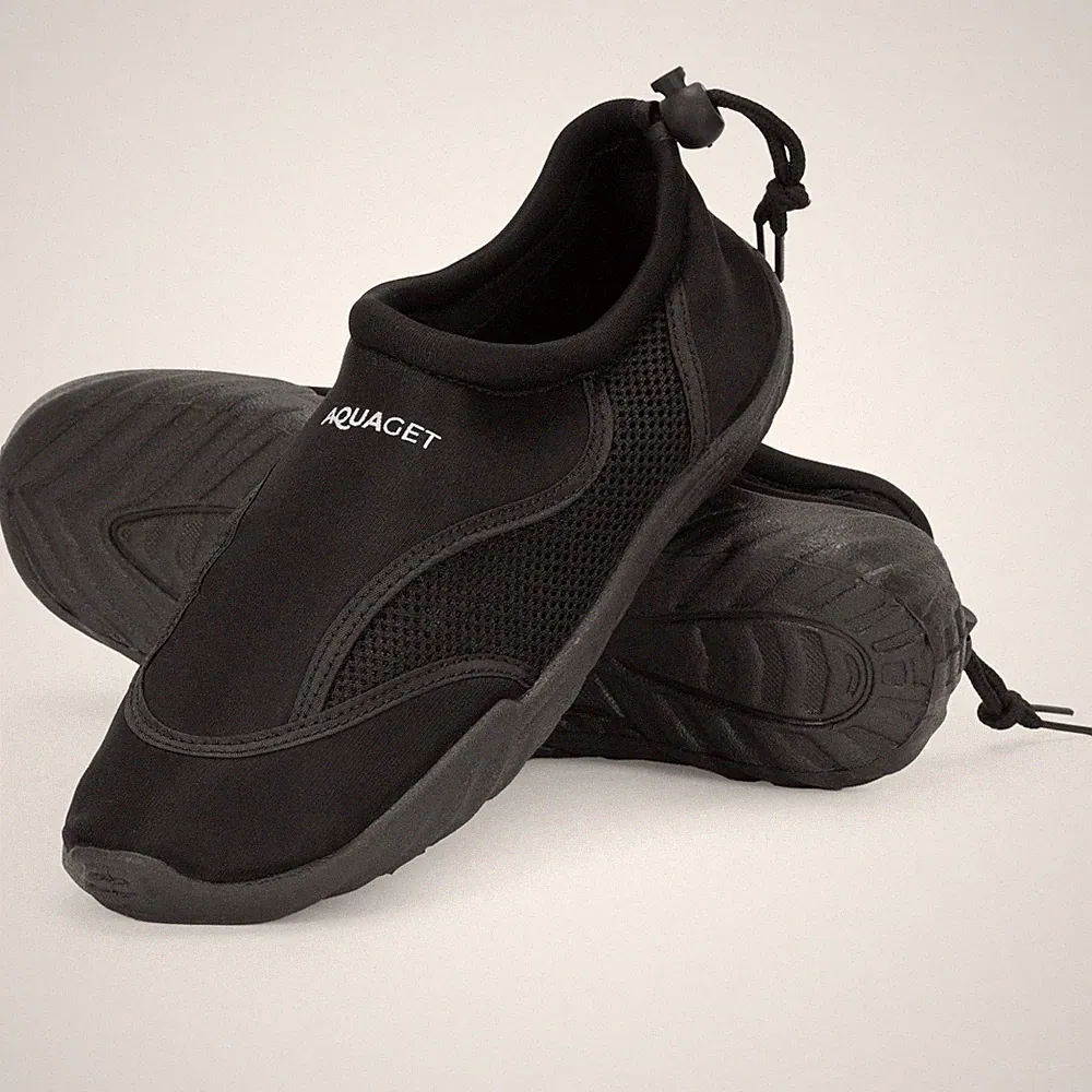 AQUAGET® Herren Wasserschuhe für Strand, Kajak, Steine und Seeigel, Größen 41–46