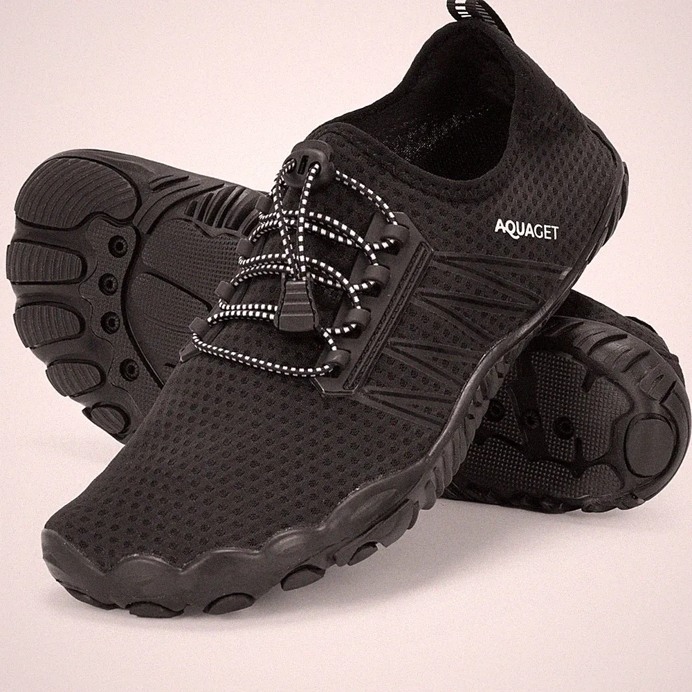 AQUAGET® Herren Wasserschuhe für Strand, Schwimmen, Kajak und SUP – Größen 41–46