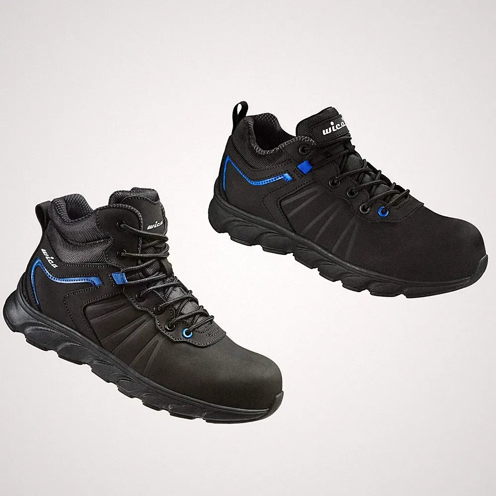 Arbeitsschuhe S3 Sicherheitsschnürstiefel Halbschuhe Schnürstiefel Gr. 36-48