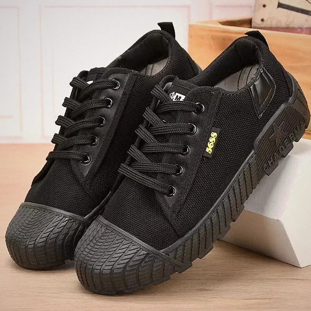 Canvas Fitnessschuh