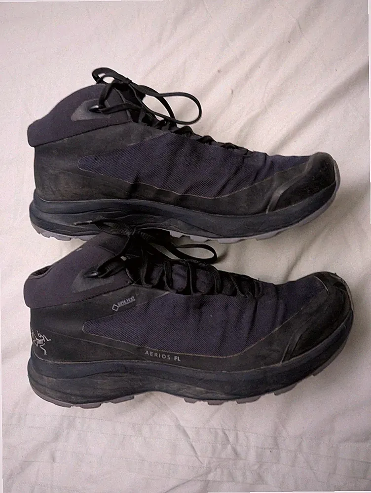 Arc'teryx Arios FL Mid Gtx Herren Trail-/Laufschuhe Größe 8