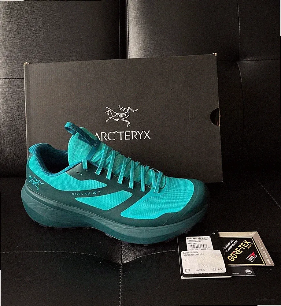 ARC'TERYX Norvan LD 3 GTX Herren Trail Laufschuhe 26cm Neu Deadstock