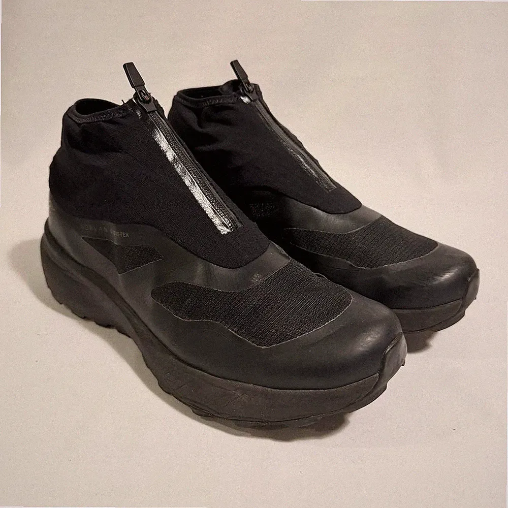ARC'TERYX Norvan Nivalis GTX Herren Laufschuhe 28cm US10 GORE-TEX Gebraucht