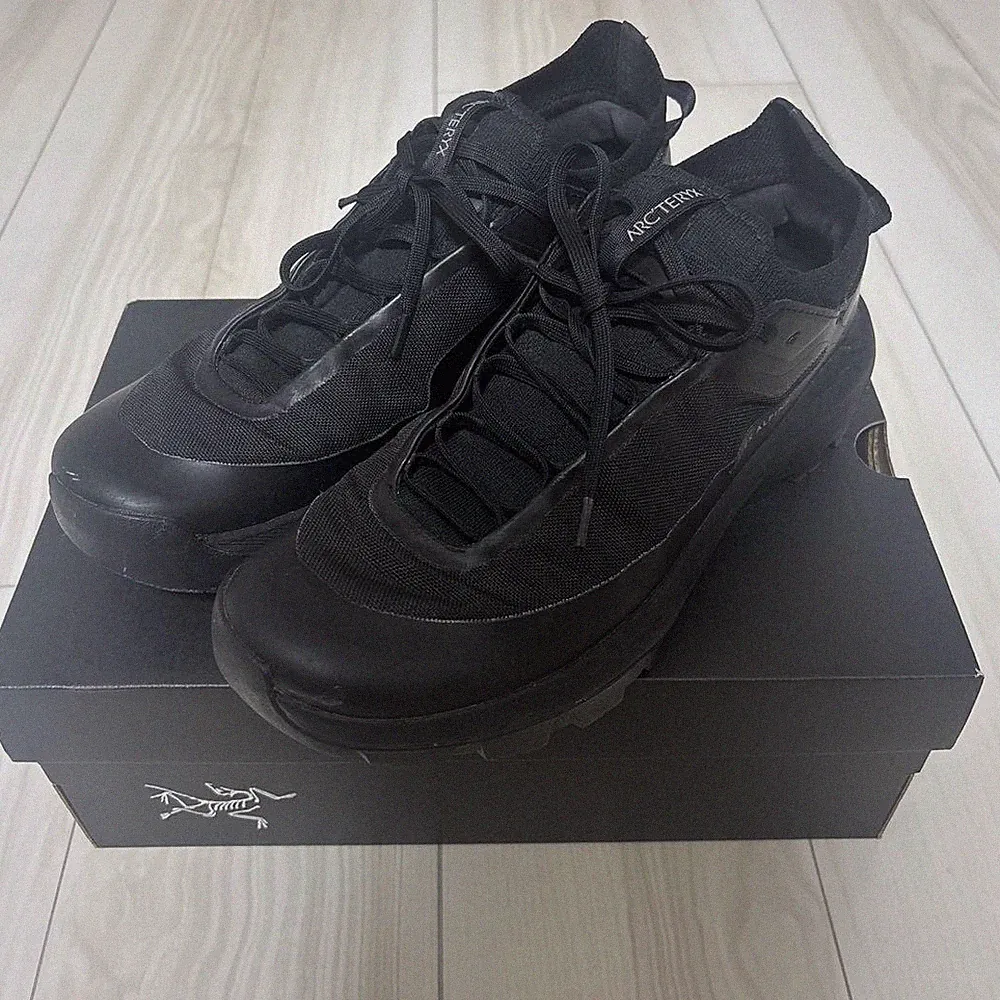 Arc'teryx Vertex Alpine Gore-Tex Herren Trail Laufschuhe 8,5 US schwarz