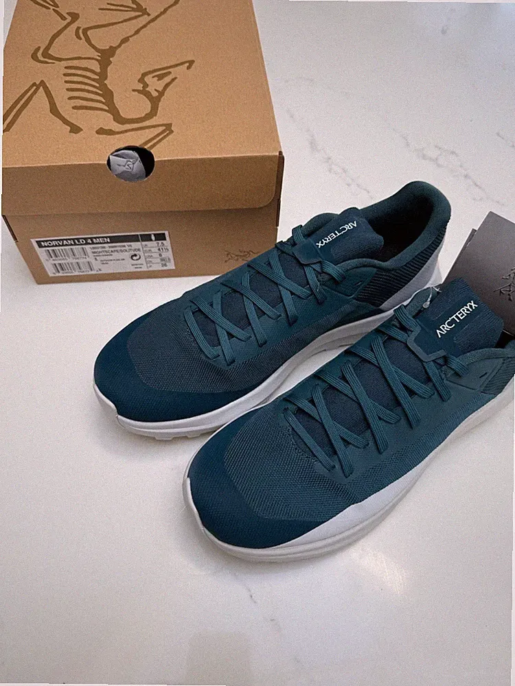 Arcteryx Norvan LD 4 Trailrunningschuhe Turnschuhe Größe UK 7,5 – neu im Karton UVP 150 £