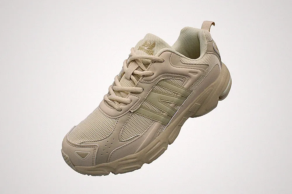 Elfenbein Laufschuh