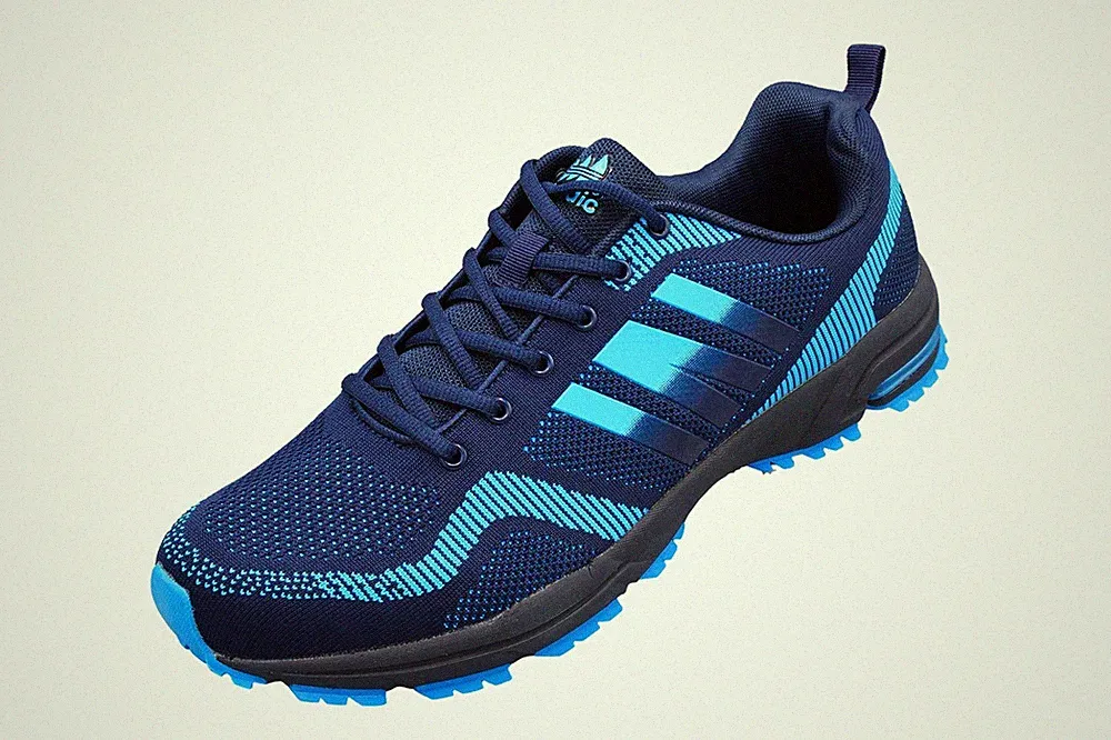 Blau Bootsschuh