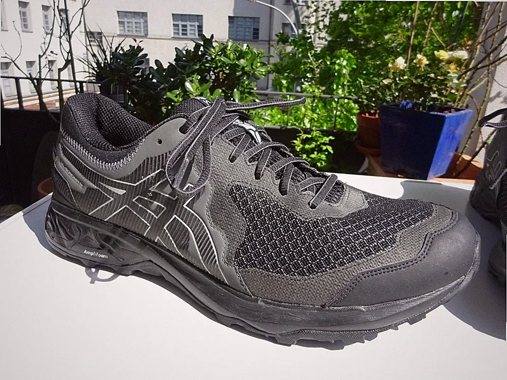 ASICS 1011A210 GEL-Sonoma 4 GTX Gore-TEX Her Sneaker Laufschuhe Gr.48(UK12) Neuw